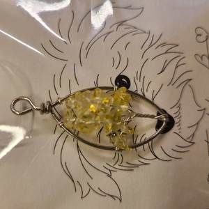 CITRON TREE OF LIFE PENDANT